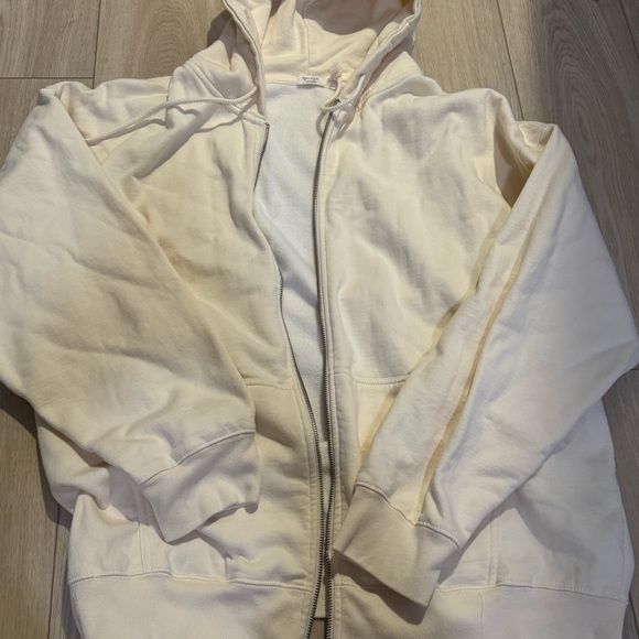 John galt oversized cream hoodie (no zipper) - Picture 4 of 4
